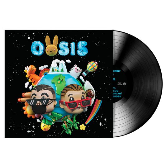 J Balvin & Bad Bunny - Oasis