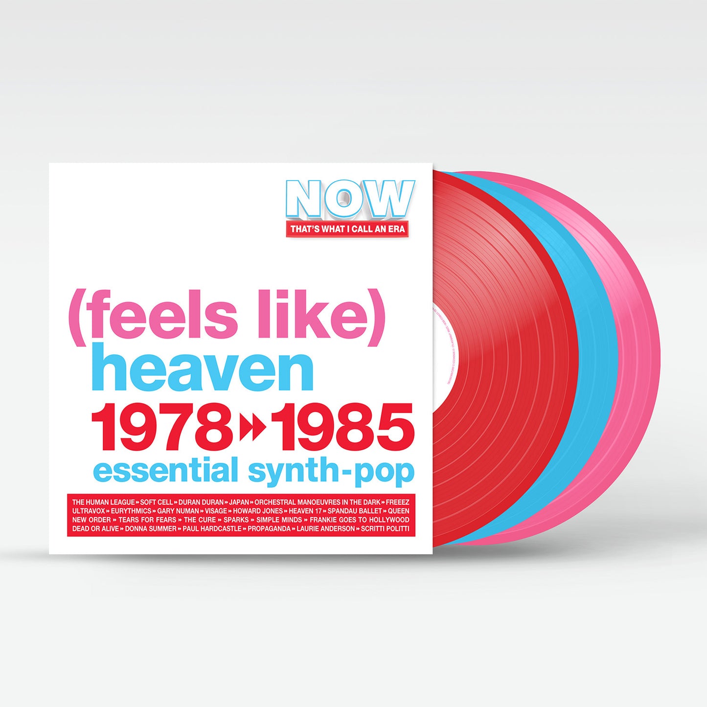 NOW That's What I Call An Era - (FEELS LIKE) HEAVEN: 1978-1985