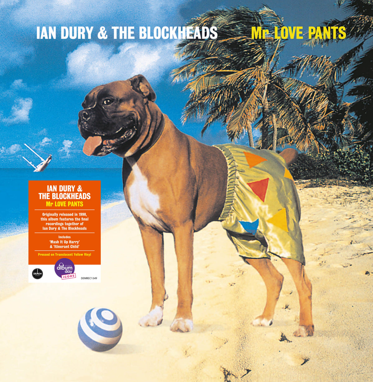 Ian Dury - Mr Love Pants