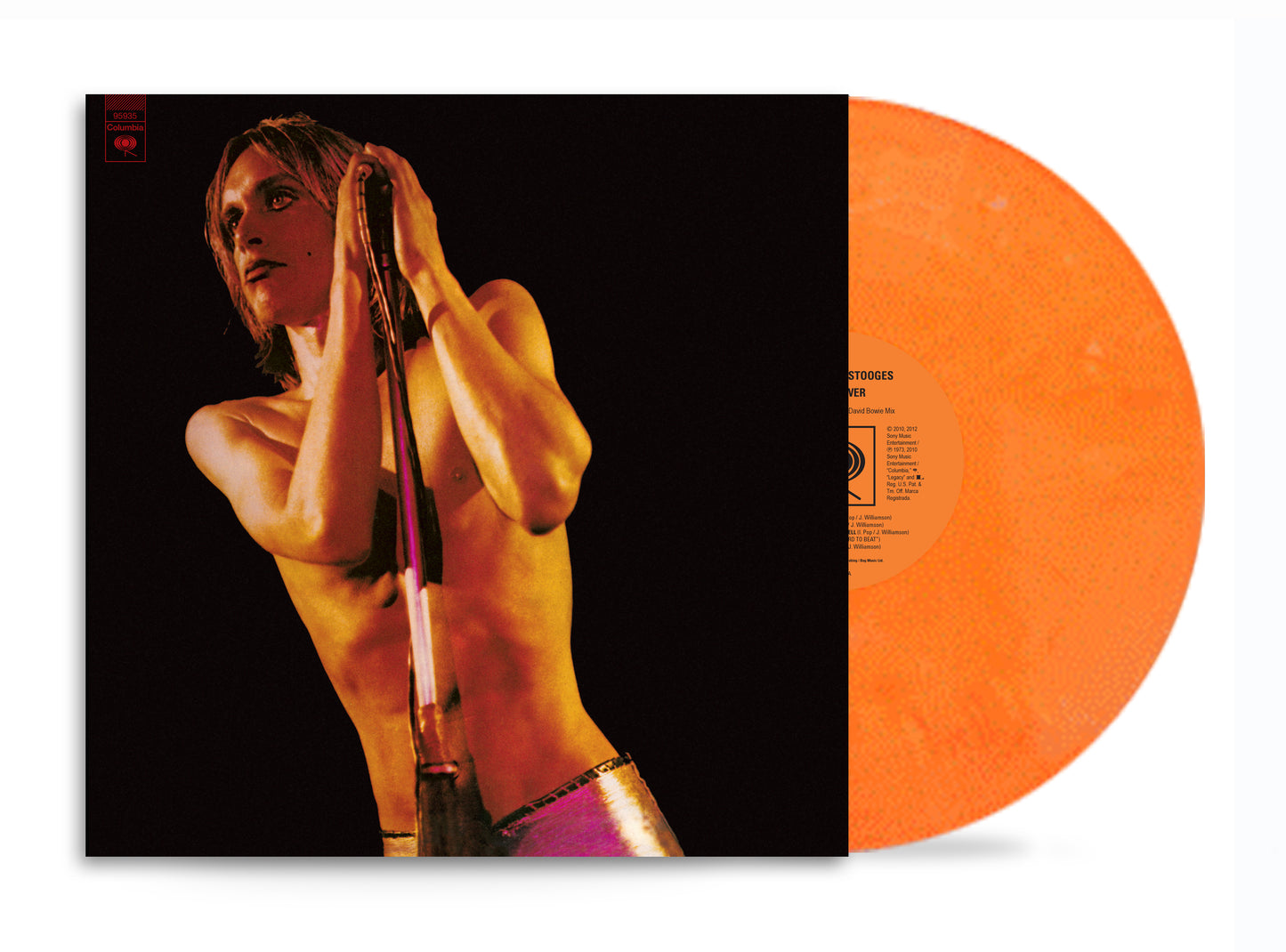 Iggy & The Stooges - Raw Power 1LP classic version (National Album Day 2025)