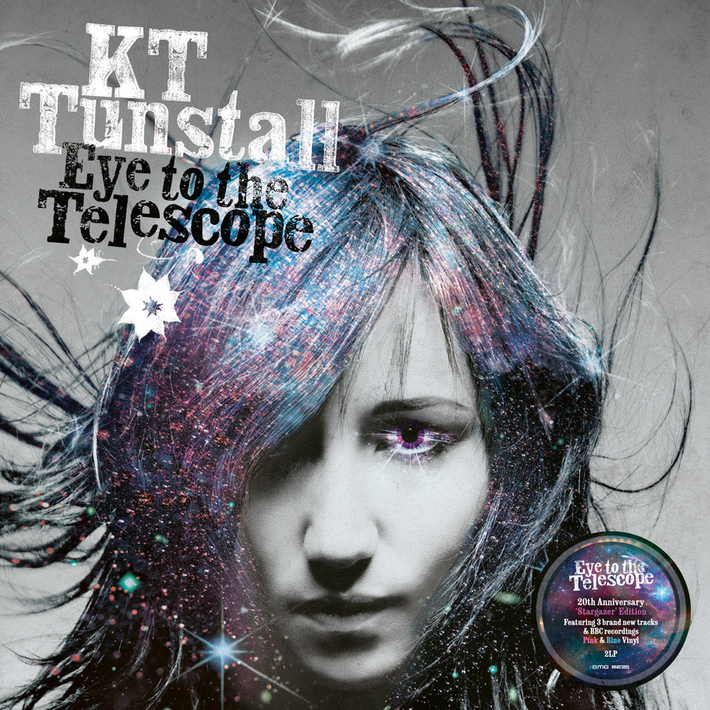 ★ KT Tunstall レコード LP KT Tunstall - Eye to the Telescope – Real Groove Records