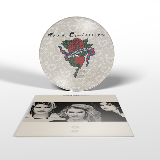 Bananarama - True Confessions  (40th Anniversary Edition) Picture Disc