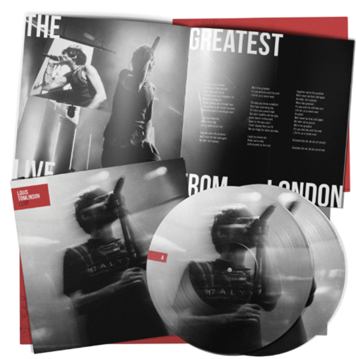 Louis Tomlinson - LIVE (Picture Disc)
