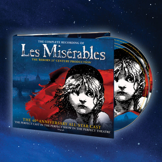 Les Miserables 40th Anniversary Cast Album - CD
