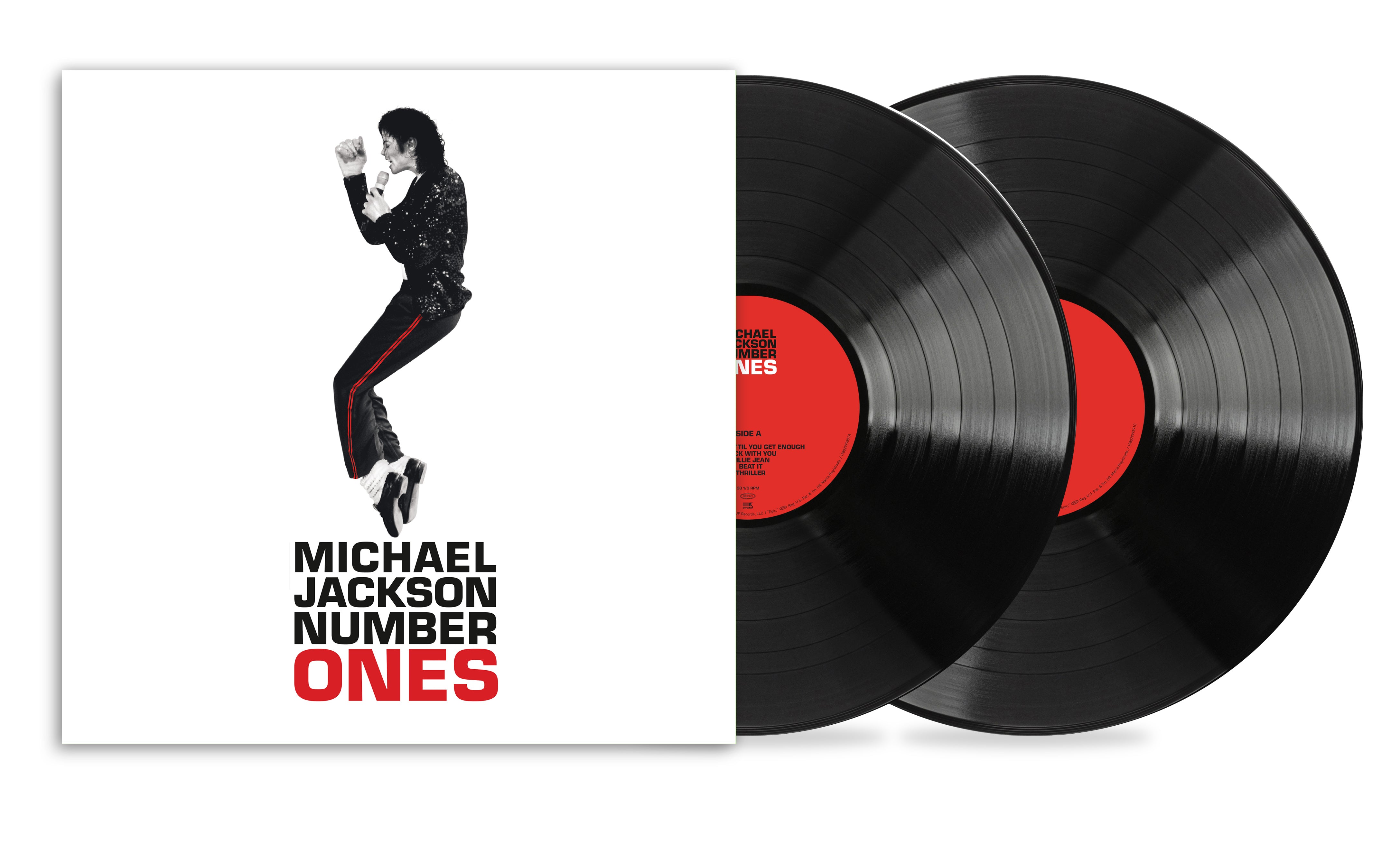 Michael Jackson Number Ones 2LPプロモ盤 Michael Jackson Number Ones 2LP Black Vinyl | Real Groove – Real