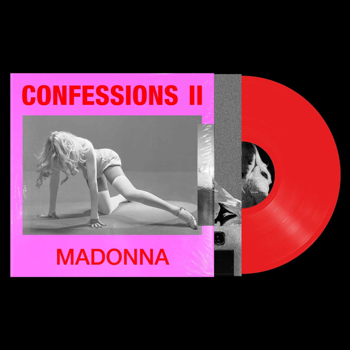 Madonna - Confessions II (12 Track Standard Vinyl LP)