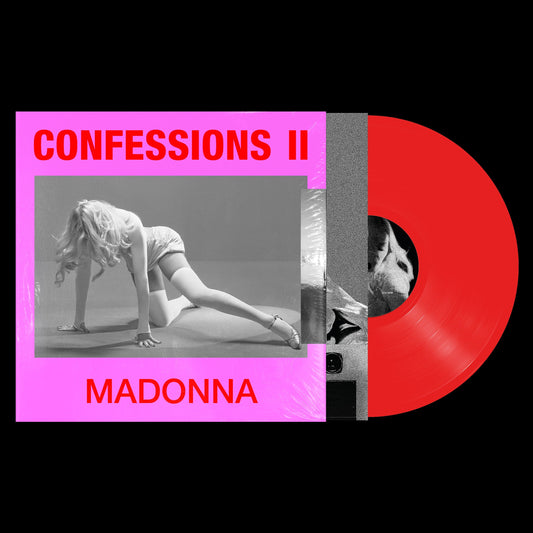 Madonna - Confessions II (12 Track Standard Vinyl LP)