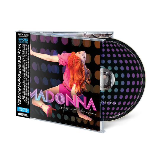 Madonna - Confessions On A Dancefloor CD