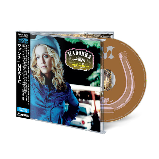 Madonna - Music CD