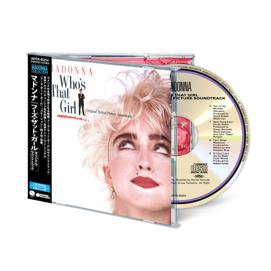 Madonna - Who’s That Girl (Original Motion Picture Soundtrack) CD