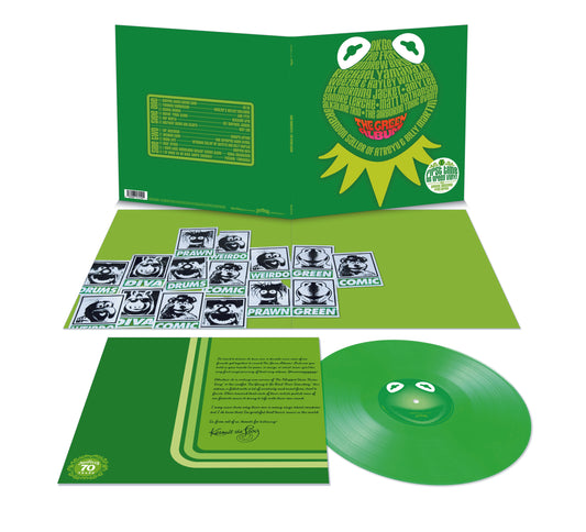 The Muppets: The Green Album (70th Anniversary)