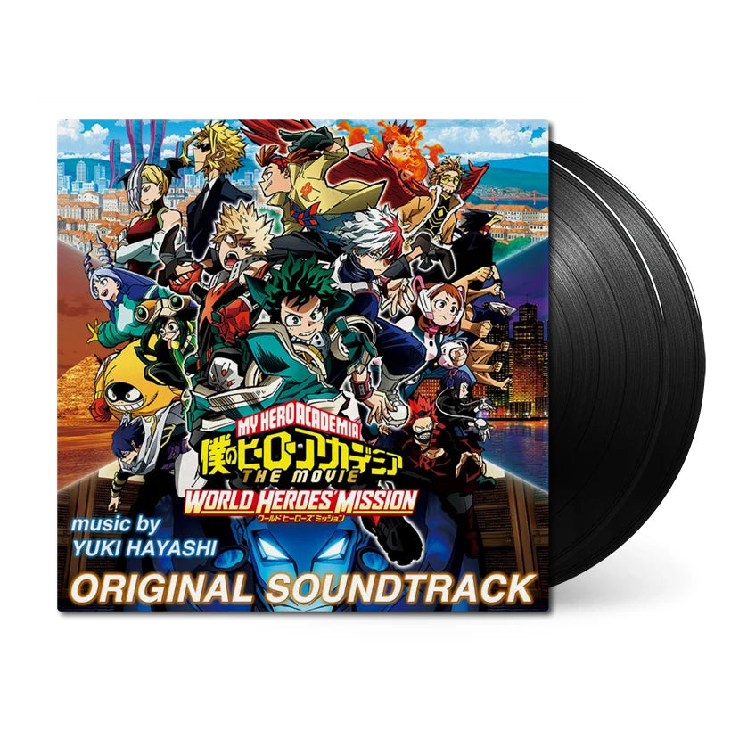 My Hero Academia -  World Heroes' Mission Original Soundtrack