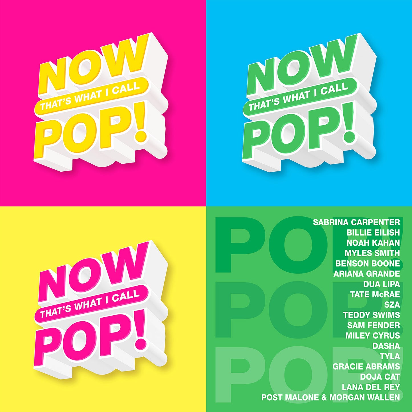 NOW That's What I Call...POP!