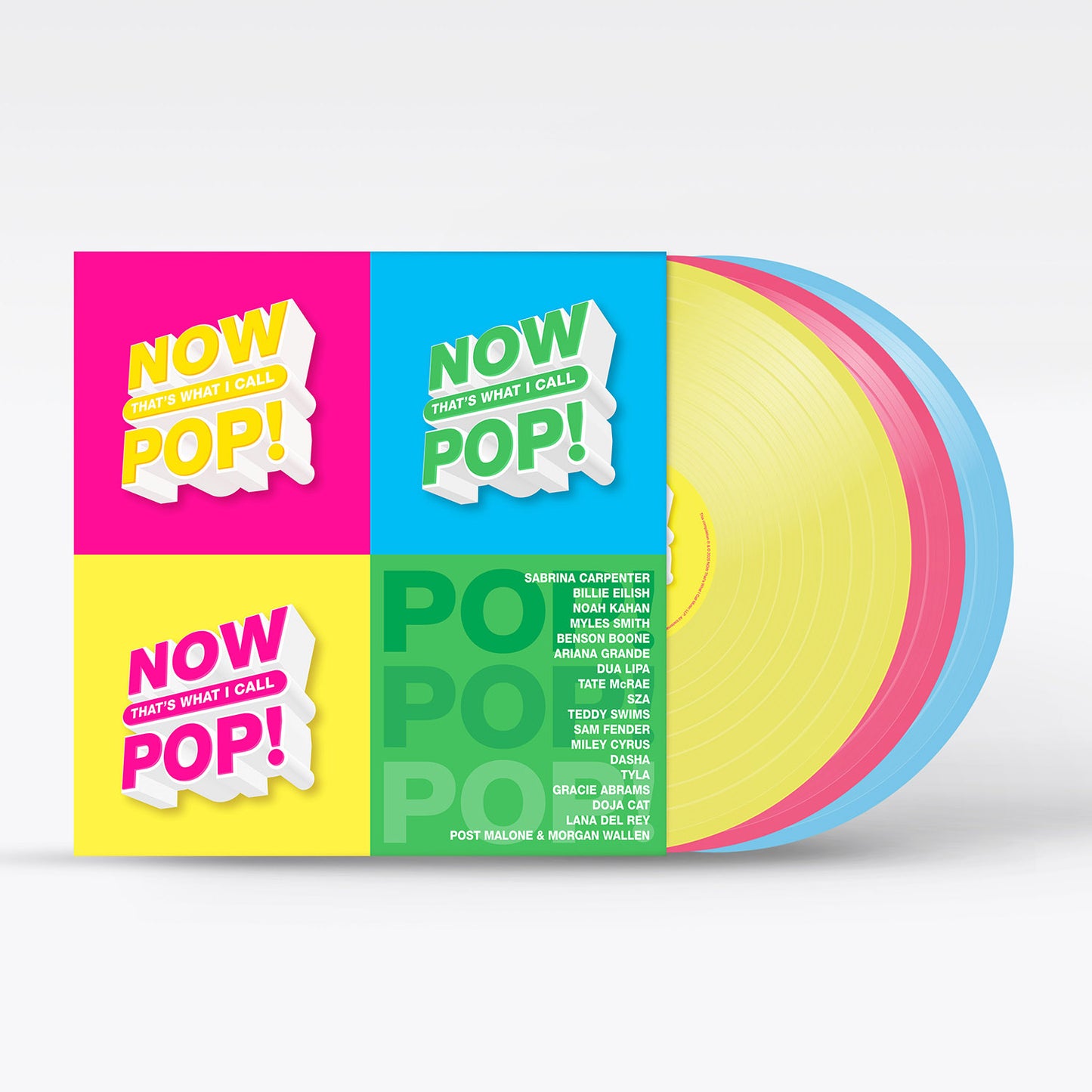NOW That's What I Call...POP!