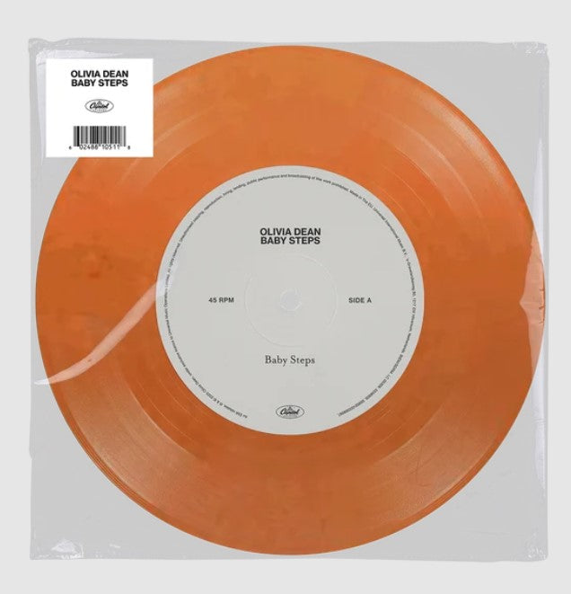 Olivia Dean - Baby Steps 7"