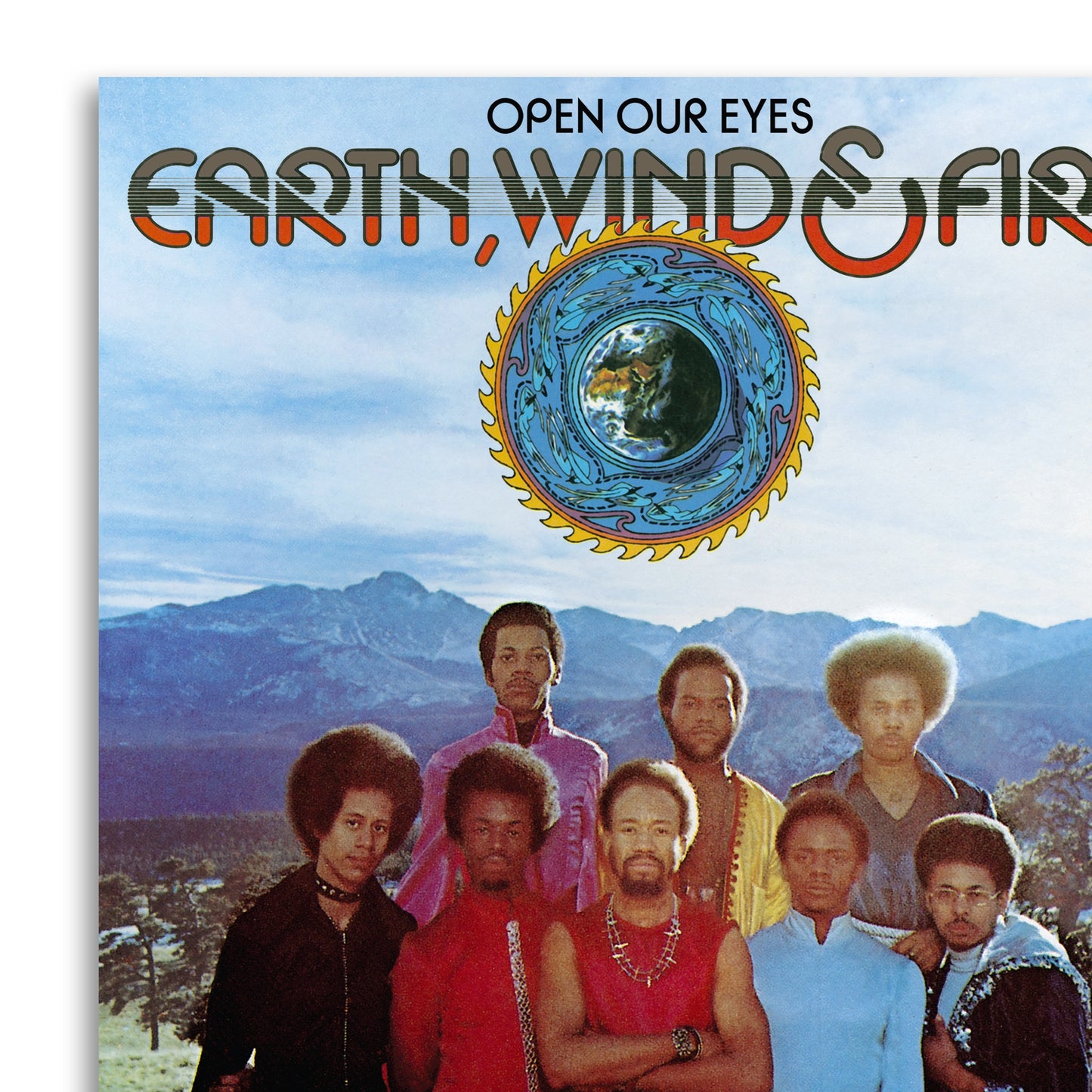Earth, Wind & Fire - Open Our Eyes