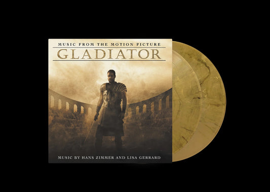 The Lyndhurst Orchestra, Gavin Greenaway, Hans Zimmer, Lisa Gerrard - Gladiator - Music From The Motion Picture