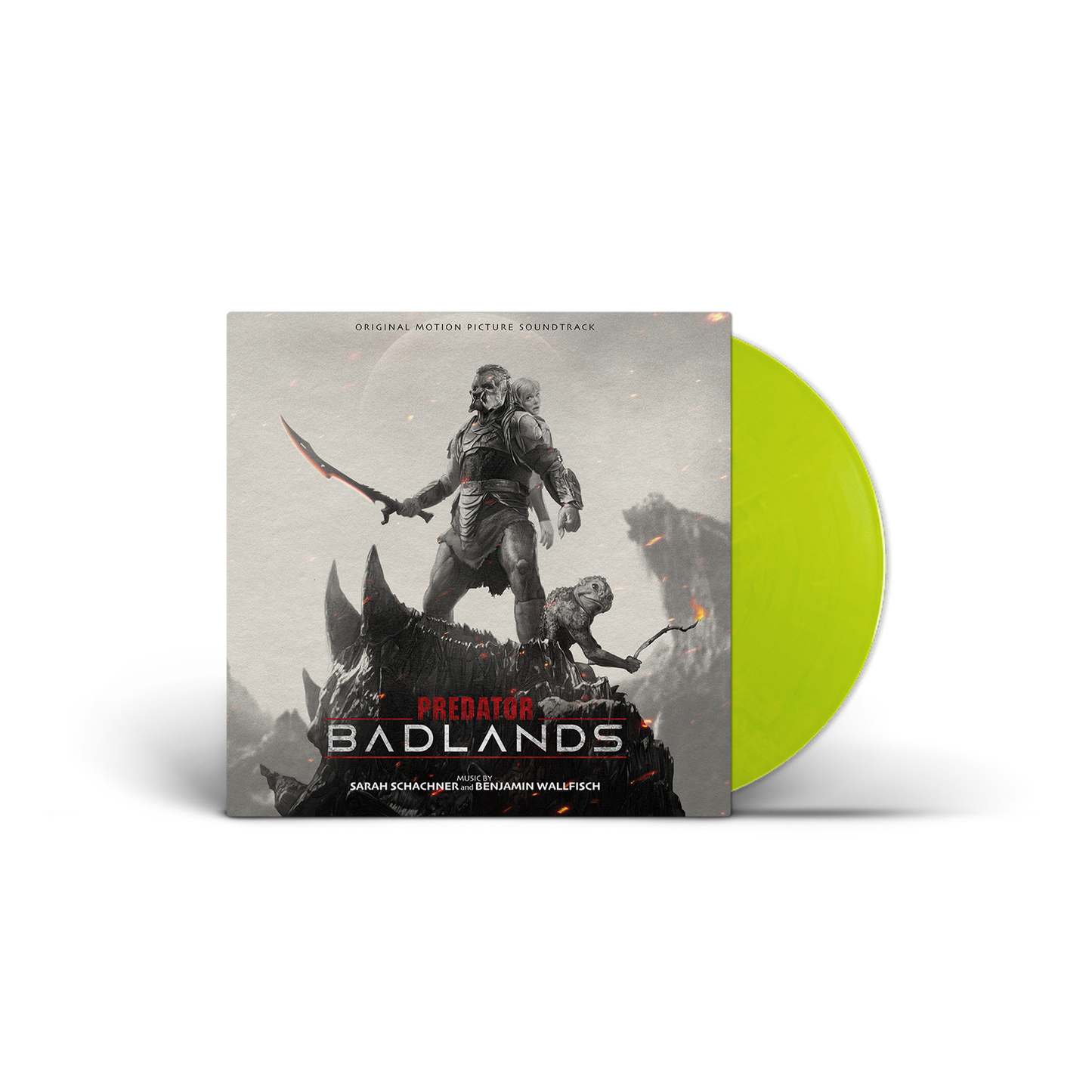 Sarah Schachner & Benjamin Wallfisch - Predator: Badlands