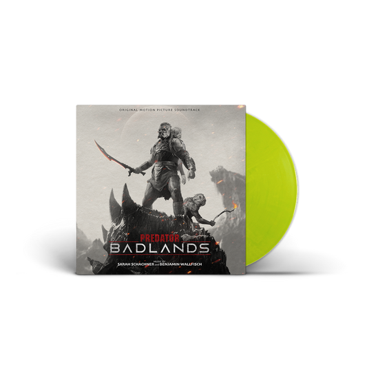 Sarah Schachner & Benjamin Wallfisch - Predator: Badlands