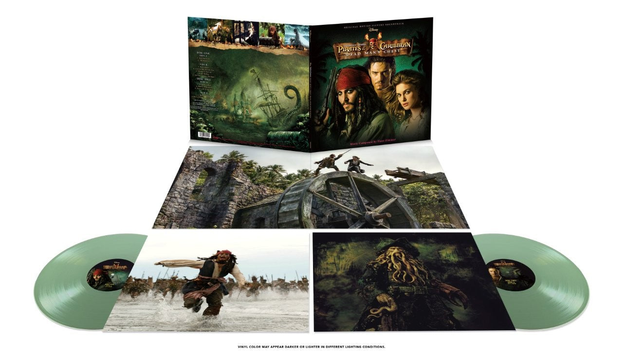 Hans Zimmer - Pirates of The Caribbean: Dead Man’s Chest