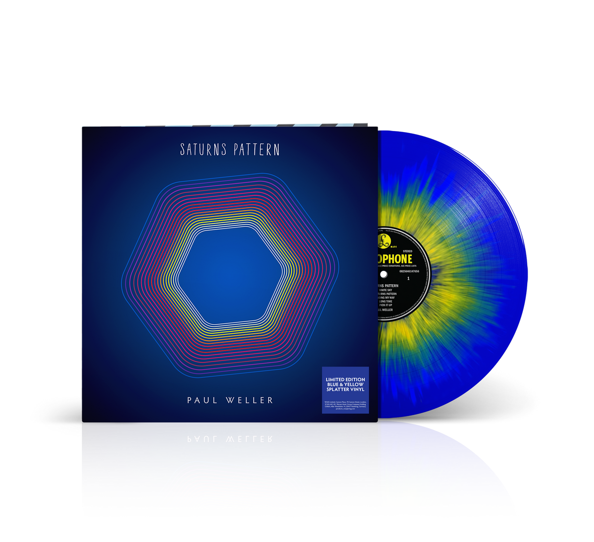 Paul Weller – Saturns Pattern