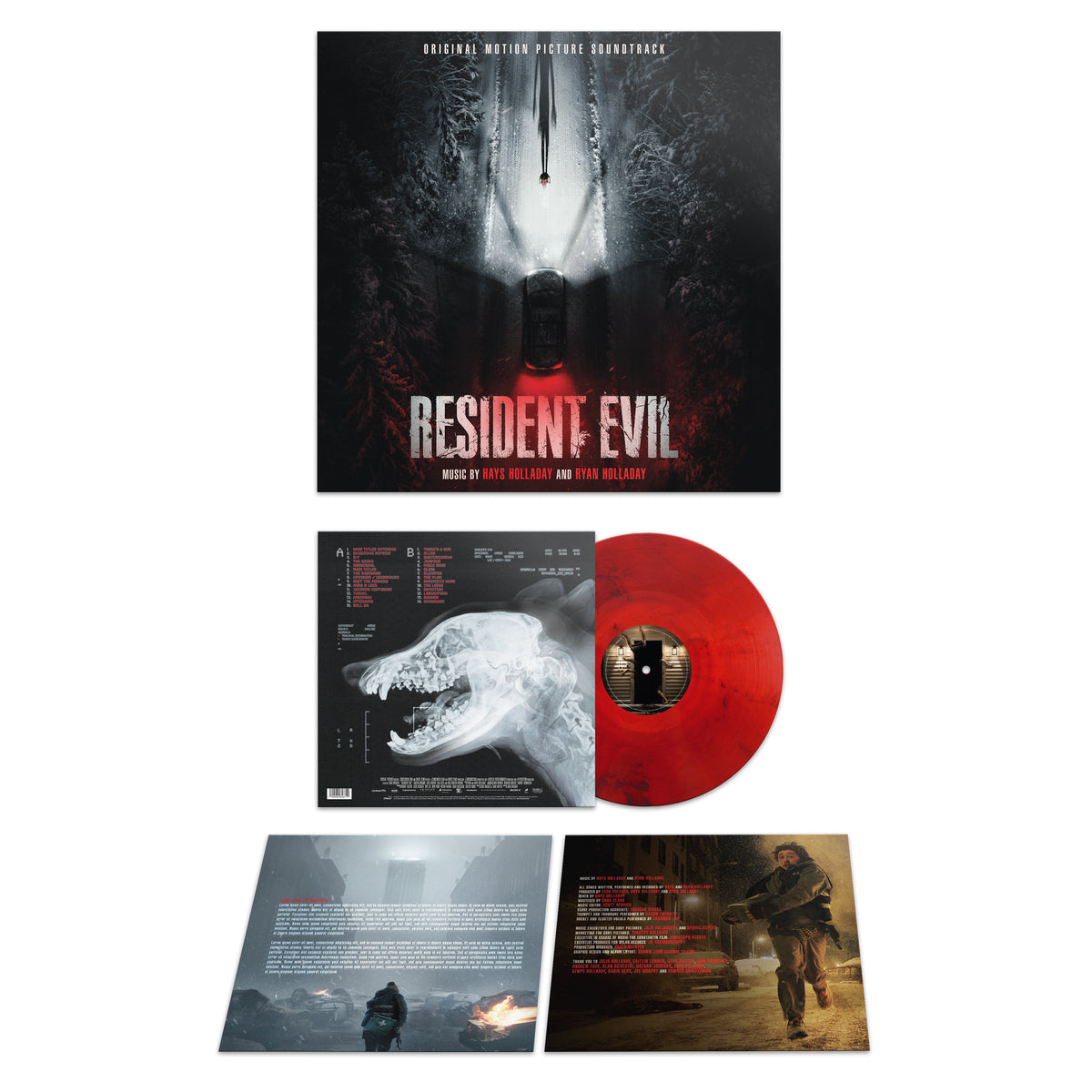 Resident Evil - Original Motion Picture Soundtrack