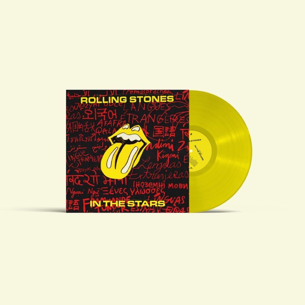 Rolling Stones - In The Stars 10"