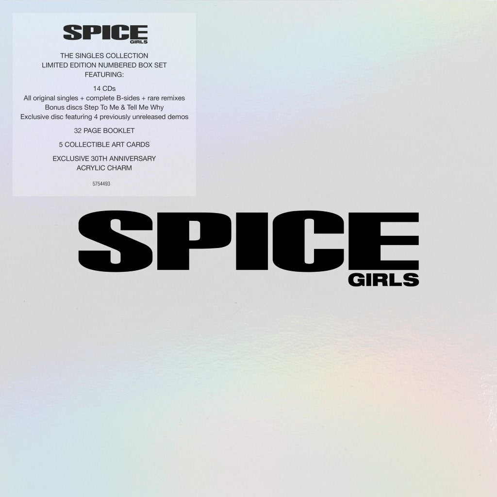 Spice Girls - The Singles Collection