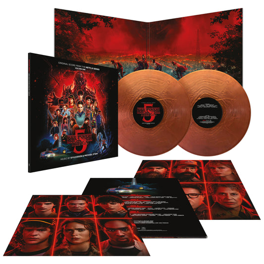 Kyle Dixon & Michael Stein - Stranger Things 5 (Original Score) Volume 1