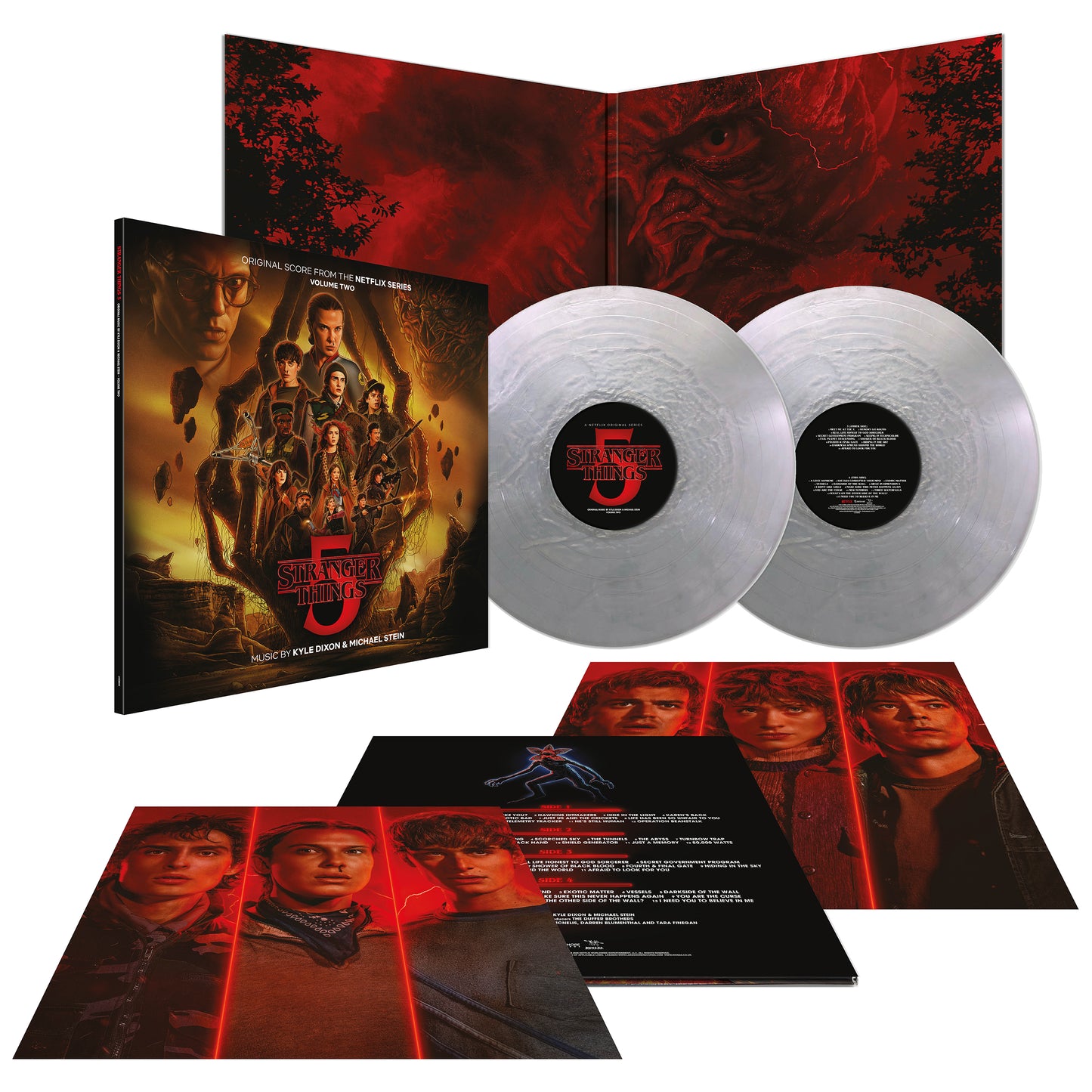 Kyle Dixon & Michael Stein - Stranger Things 5 (Original Score) Volume 2