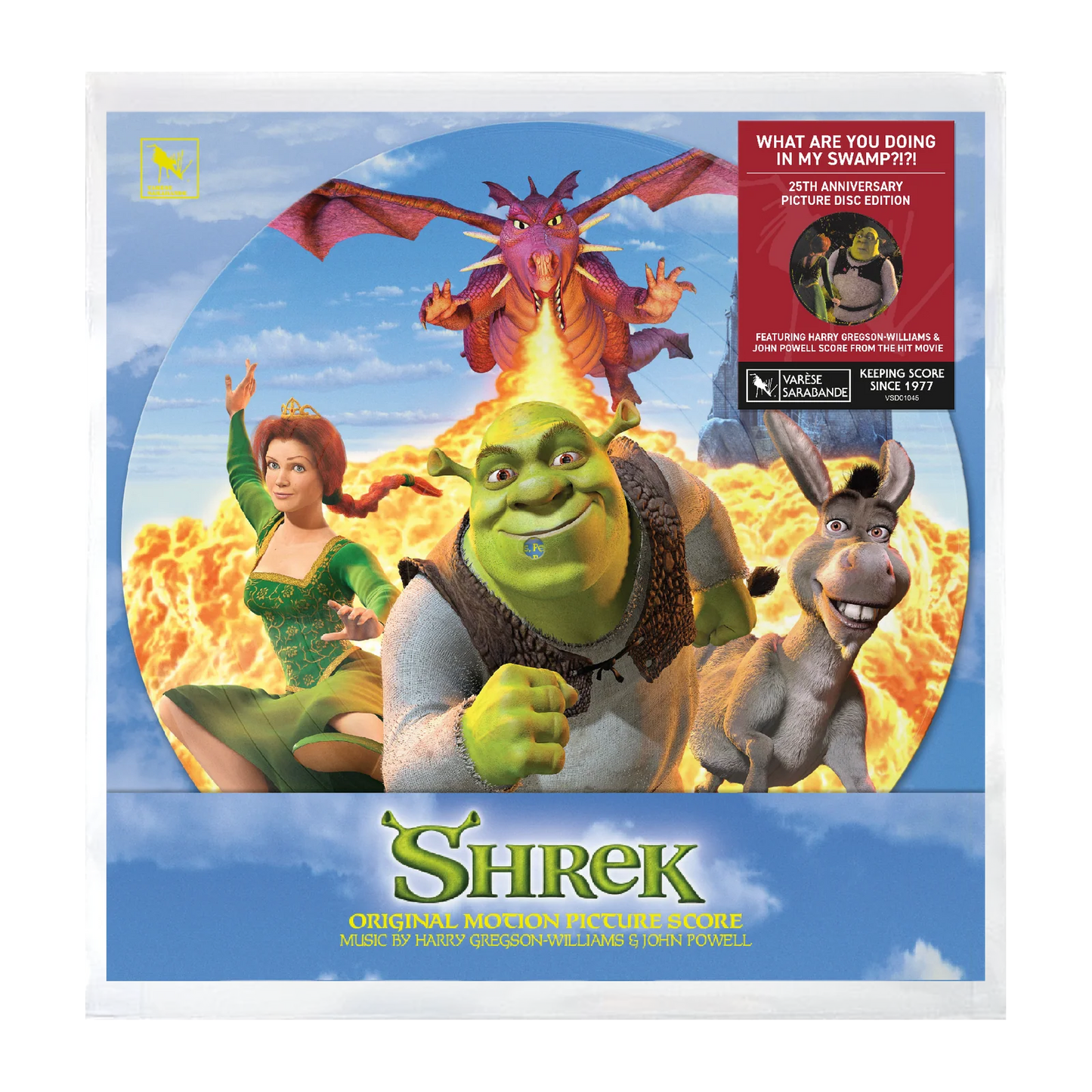 Harry Gregson-Williams and John Powell - Shrek (Original Motion Picture Score)
