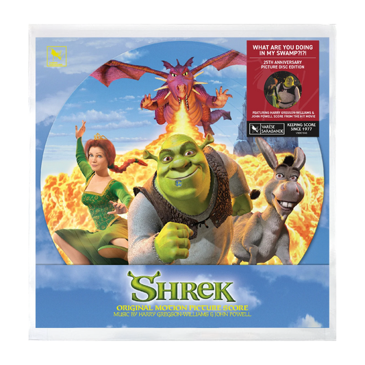 Harry Gregson-Williams and John Powell - Shrek (Original Motion Picture Score)