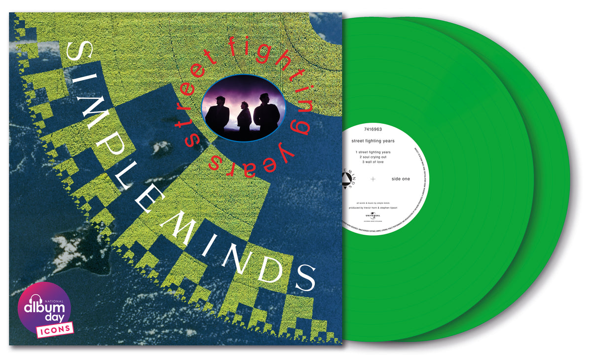 Simple Minds - Street Fighting Years