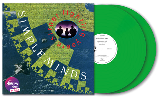 Simple Minds - Street Fighting Years