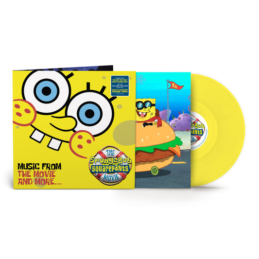 The Sponge Bob Squarepants Movie - Music From The Movie & More