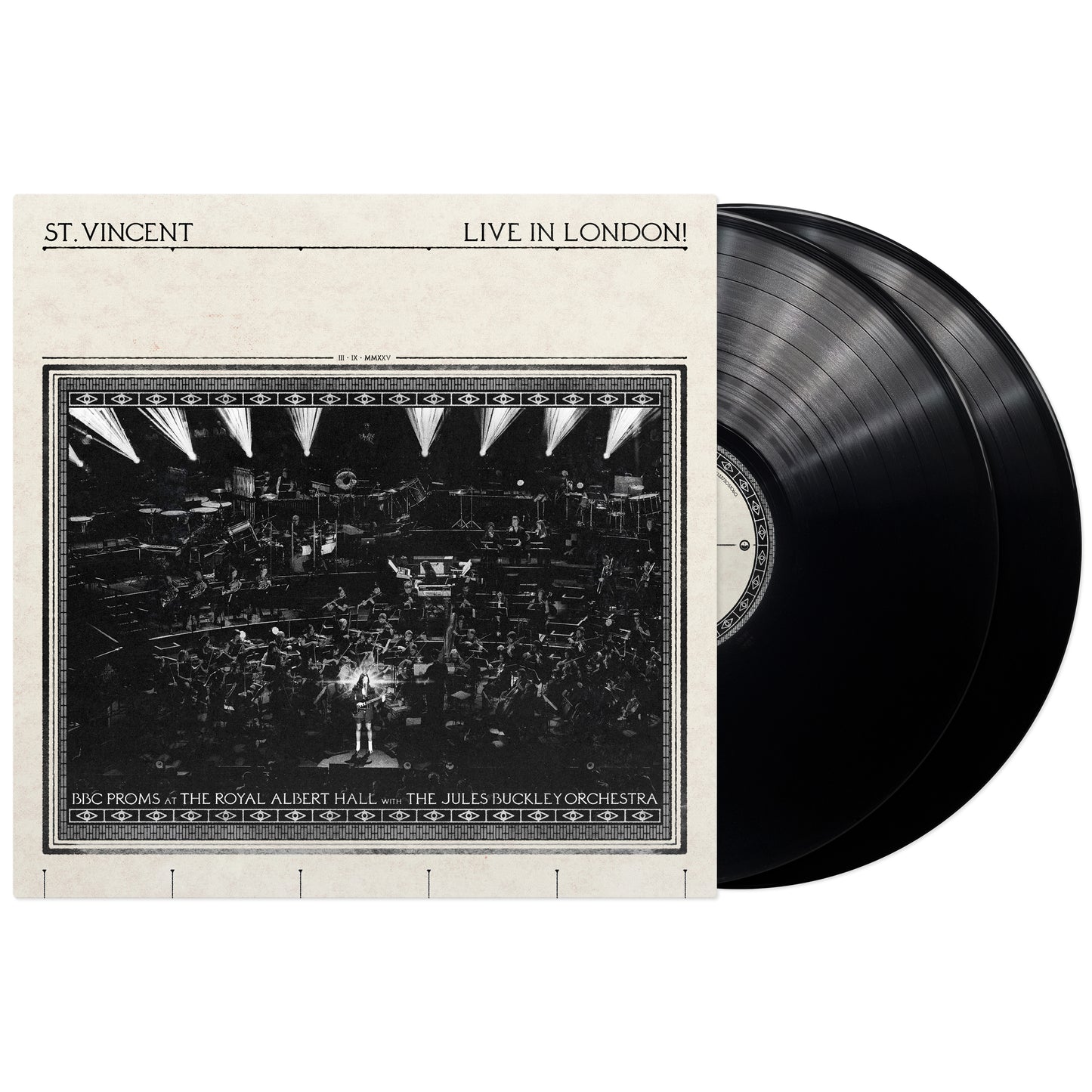 St. Vincent, Jules Buckley – LIVE IN LONDON!