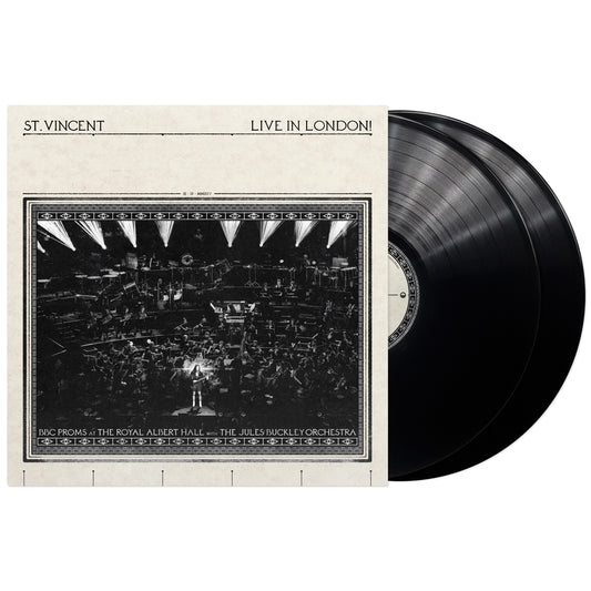 St. Vincent, Jules Buckley – LIVE IN LONDON!
