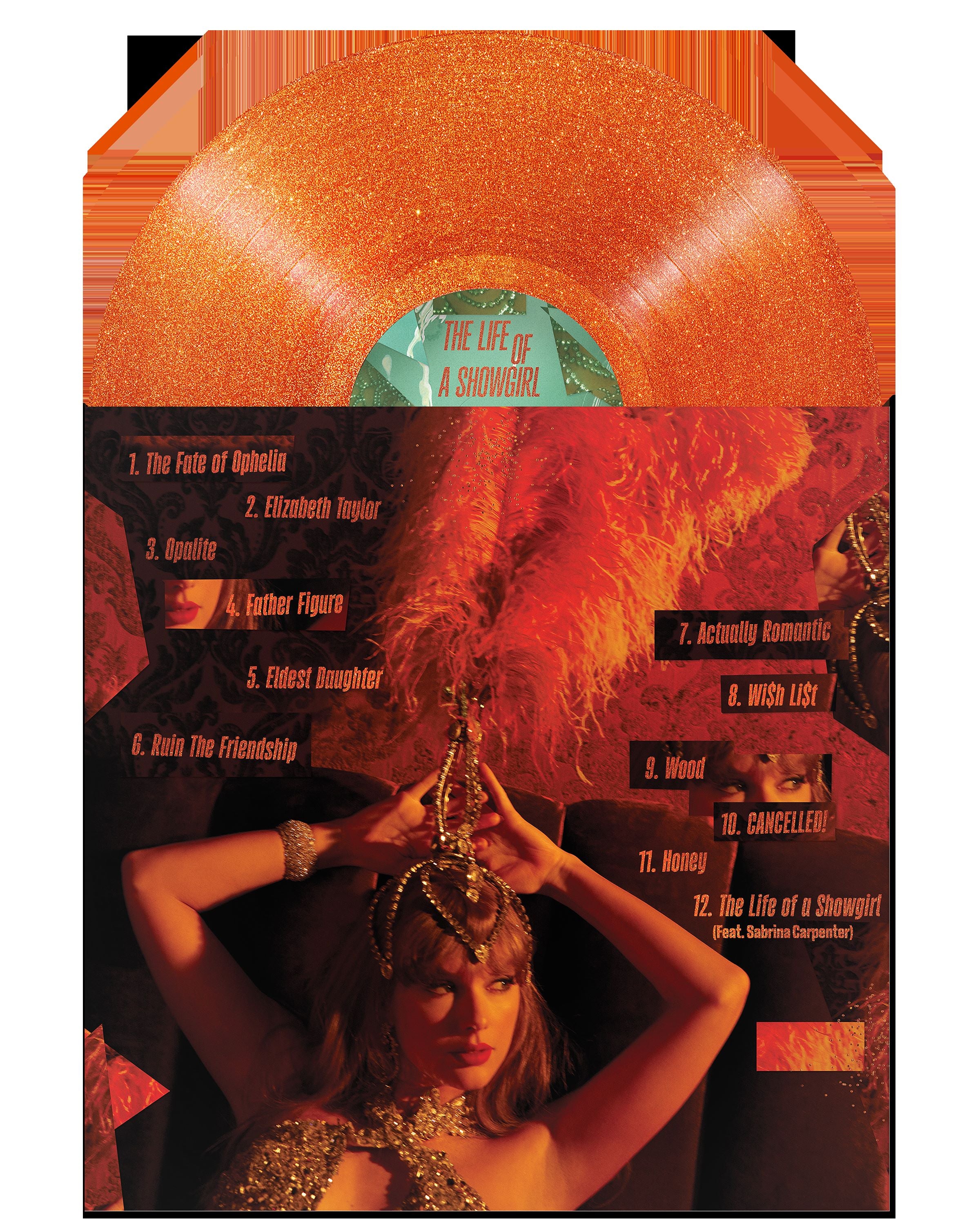 Taylor Swift - The Life of A Showgirl – Real Groove Records