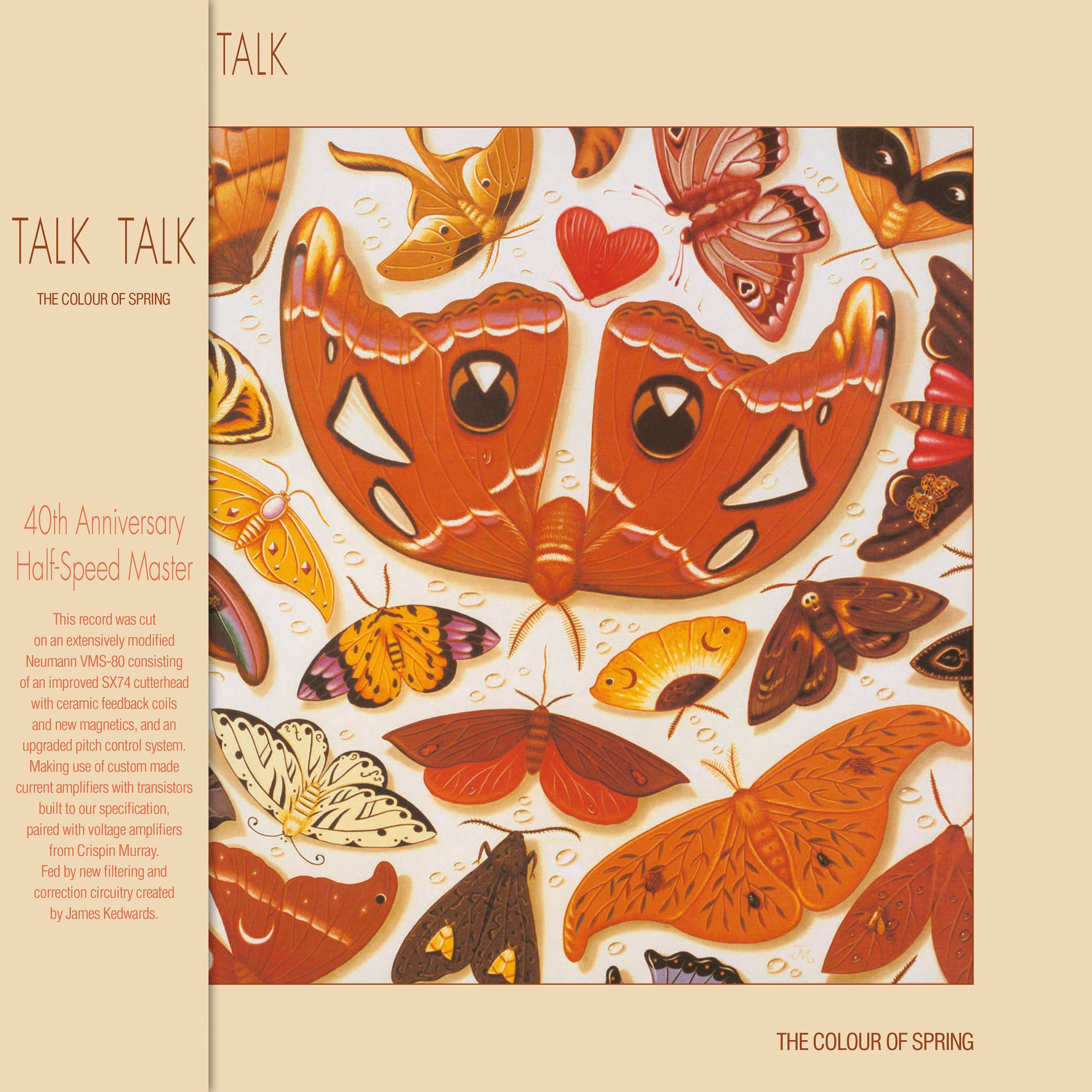 Talk Talk - The Colour Of Spring (40th Anniversary Half-Speed