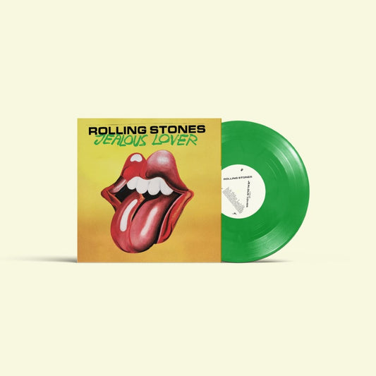 The Rolling Stones - Jealous Lover 10"