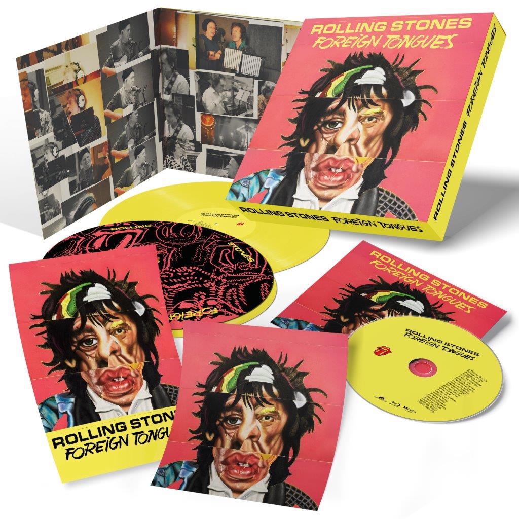 Rolling Stones - Foreign Tongues LP Box Set