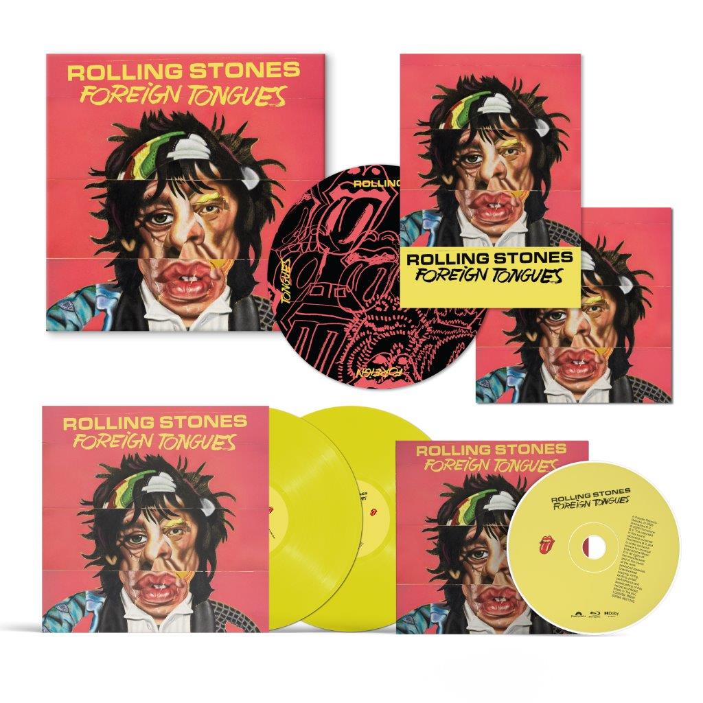 Rolling Stones - Foreign Tongues LP Box Set