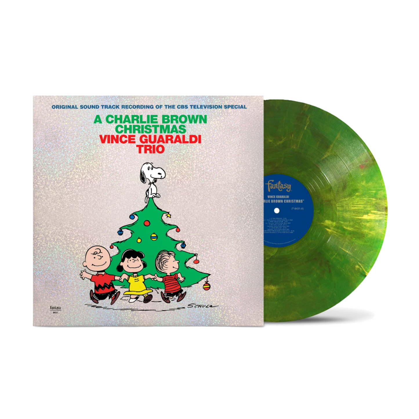Vince Guaraldi Trio - A Charlie Brown Christmas -  Christmas Tree Colour