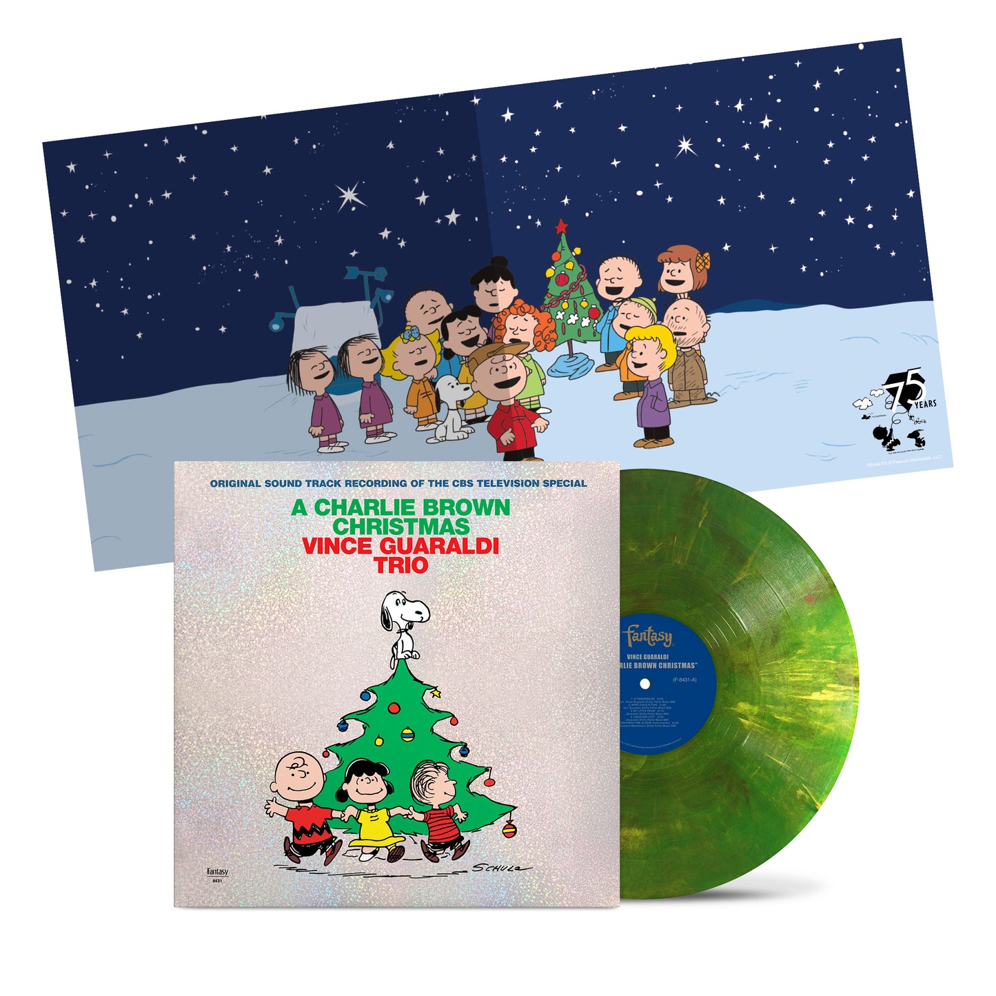 Vince Guaraldi Trio - A Charlie Brown Christmas -  Christmas Tree Colour