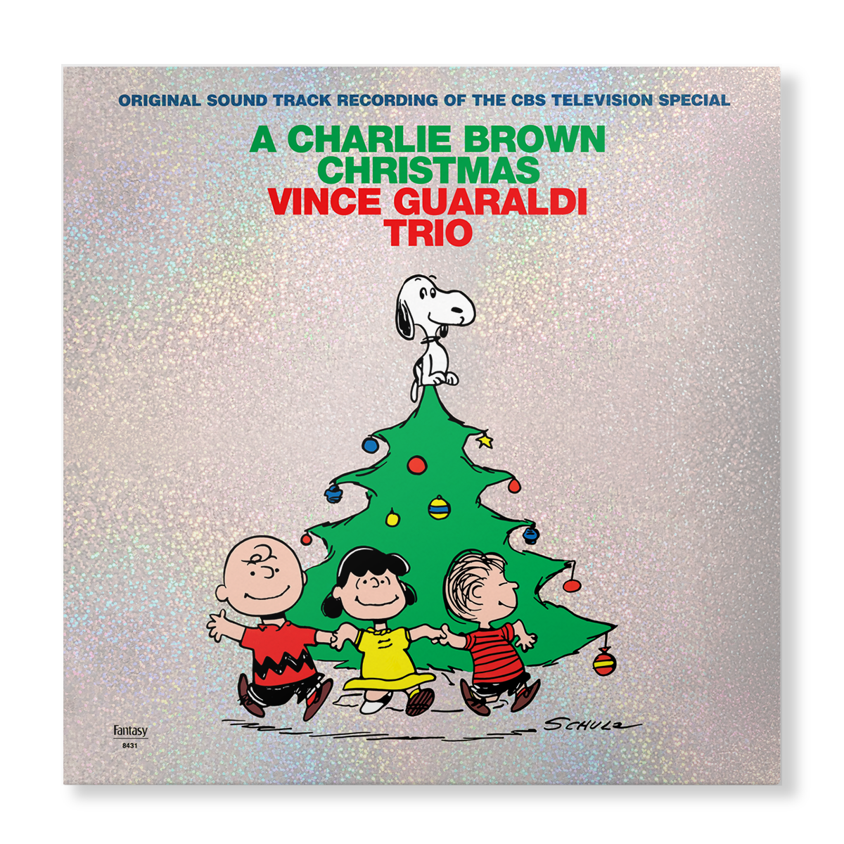 Vince Guaraldi Trio - A Charlie Brown Christmas -  Christmas Tree Colour
