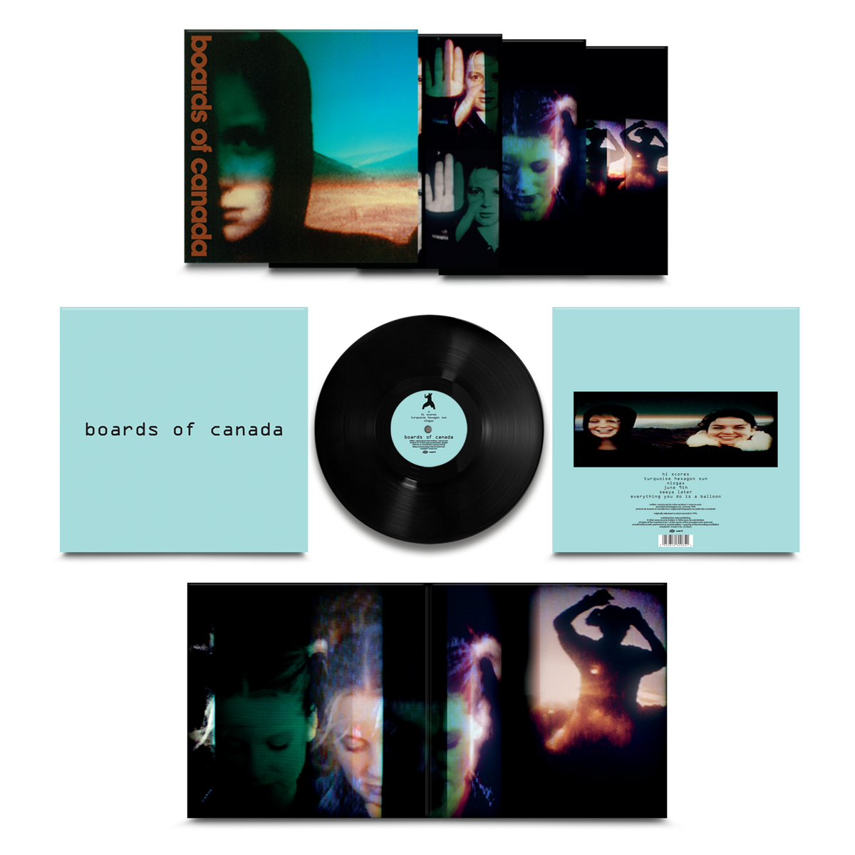 Boards of Canada - Hi Scores