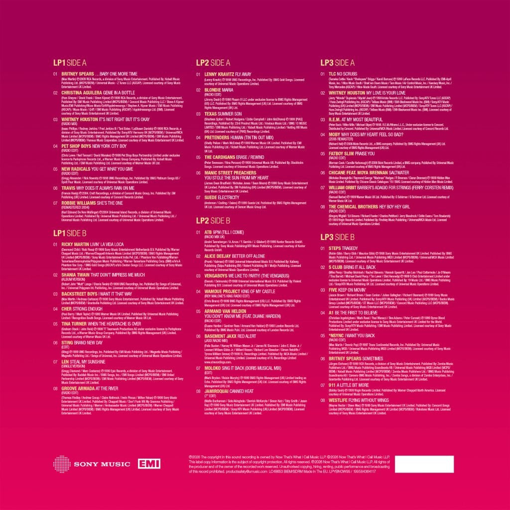 Various Artists - NOW Yearbook 1999