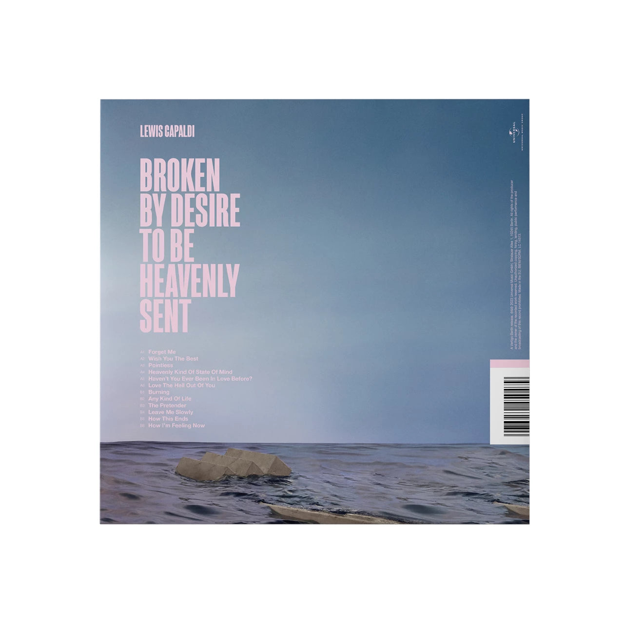 Lewis Capaldi - Broken By Desire To Be Heavenly Sent