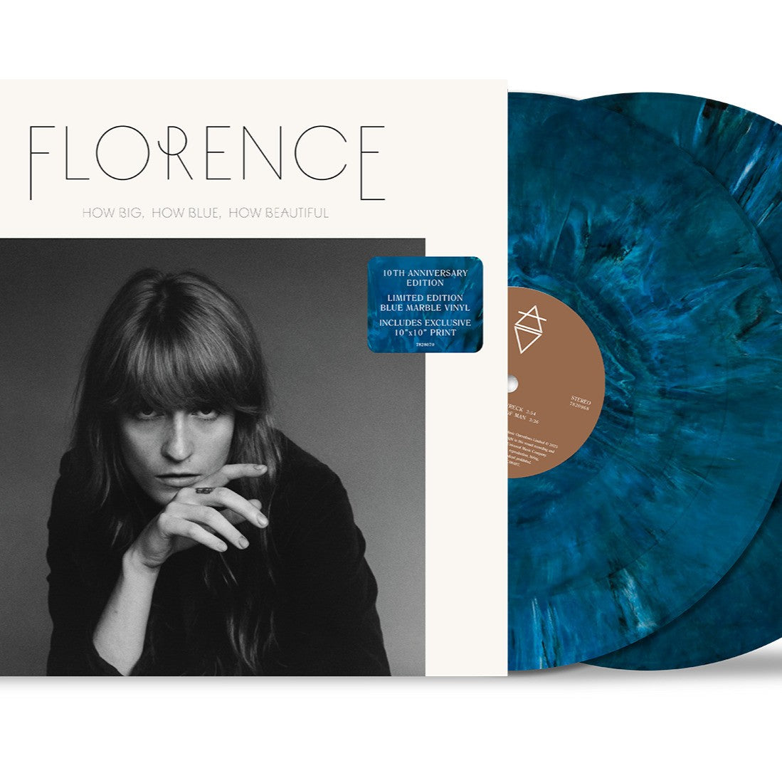 Florence and the Machine - How Big, How Blue, How Beautiful (10th Anniversary)
