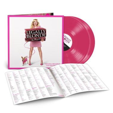 Legally Blonde - The Musical - (Original Broadway Cast Recording)